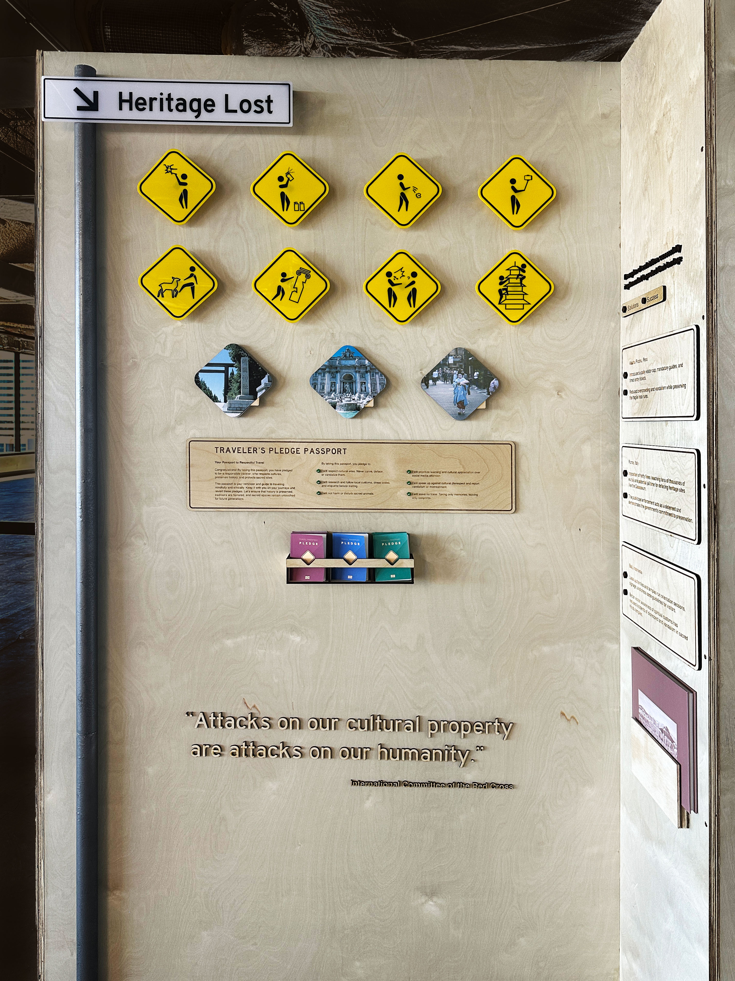 Signage application