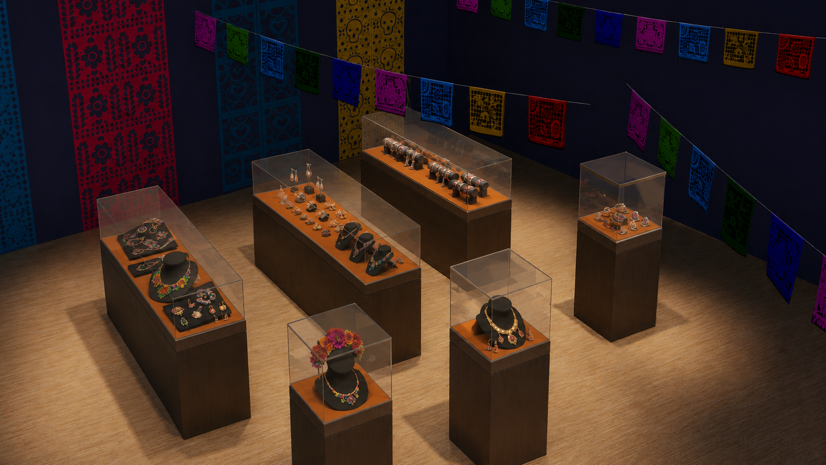Exhibition accessories