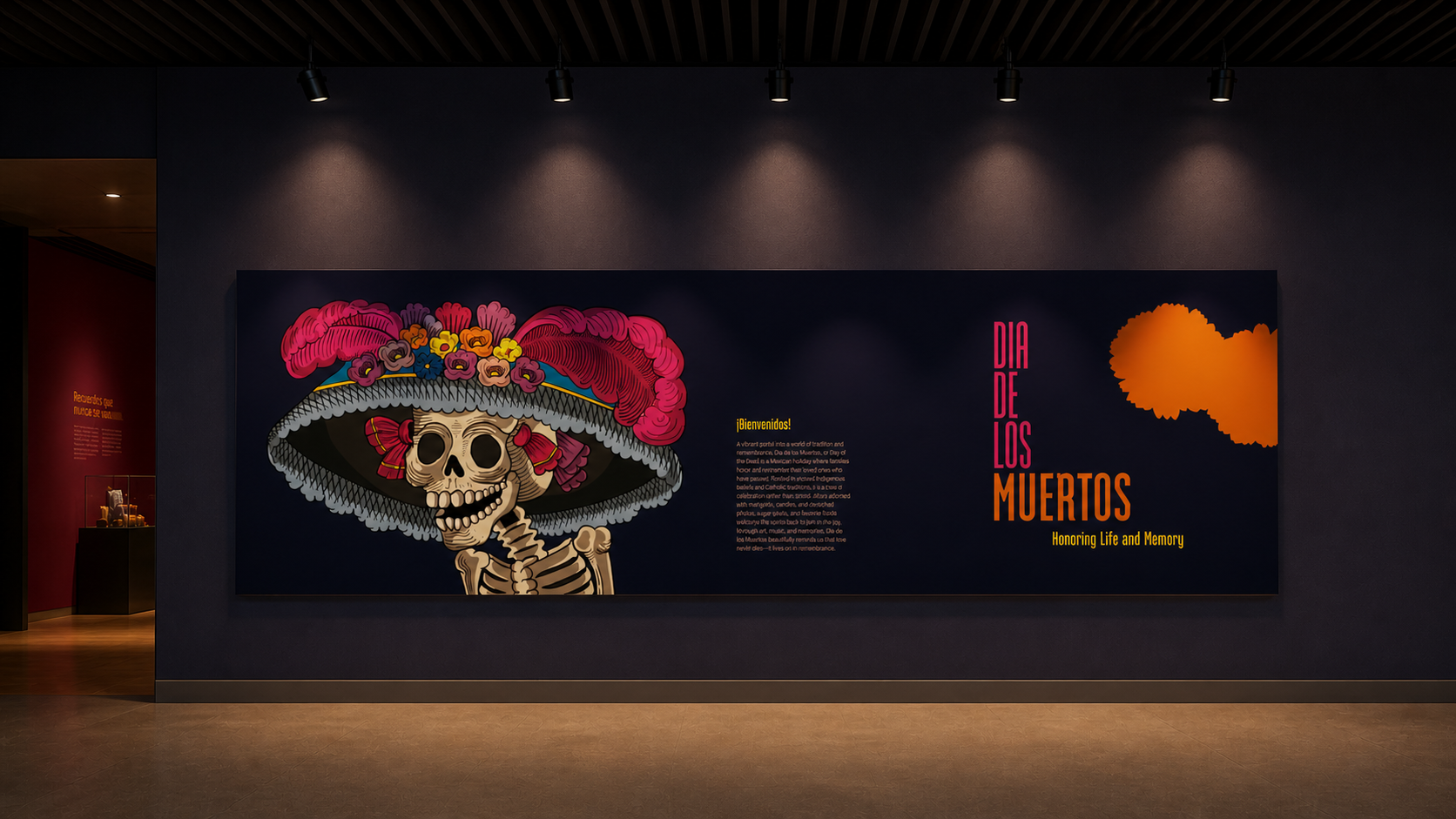 Exhibition front view